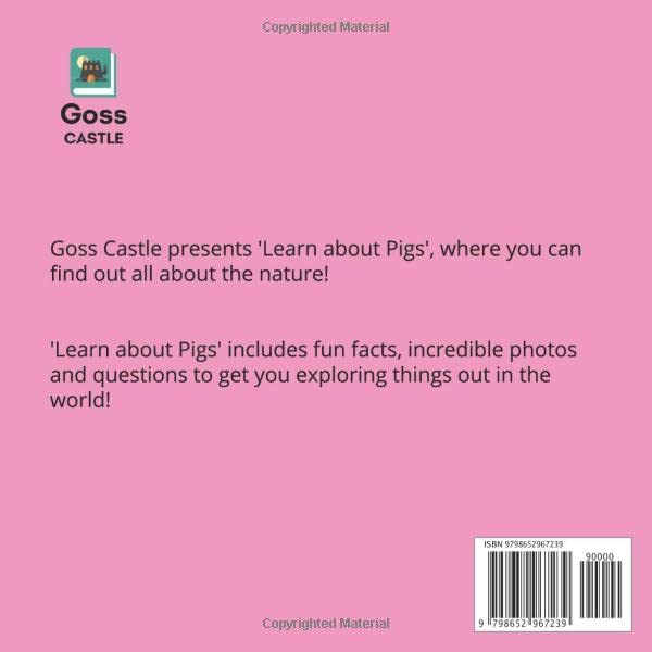 Learn About Pigs - First Facts for Kids (First Facts for Kids! The 'Learn About' Series) - Image 2
