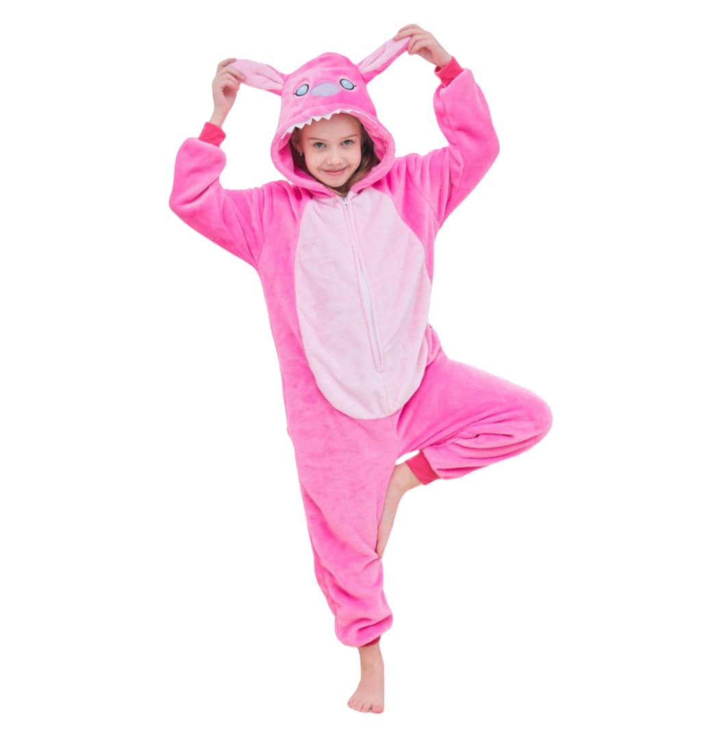 Kids Onesie Animal One Piece Pajamas Halloween Christmas Cosplay Costume