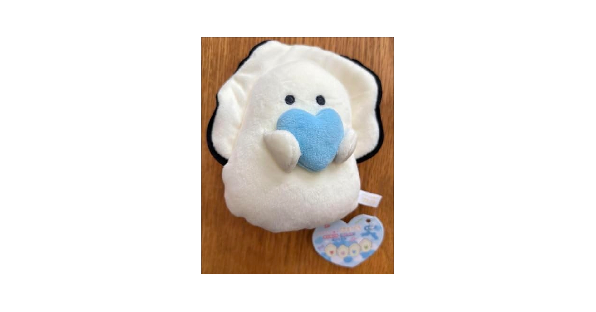 【新品】つぶらな瞳　なまがき おしはーと むぎゅぬい 全6種　寺西拓人 つぶらな瞳のなまがき おしはーと むぎゅぬい 水色 寺西拓