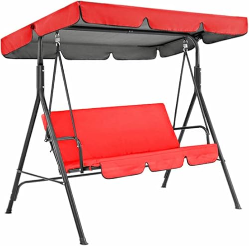 Couverture d'étanchéité pour swing extérieur rouge 249x185 cm