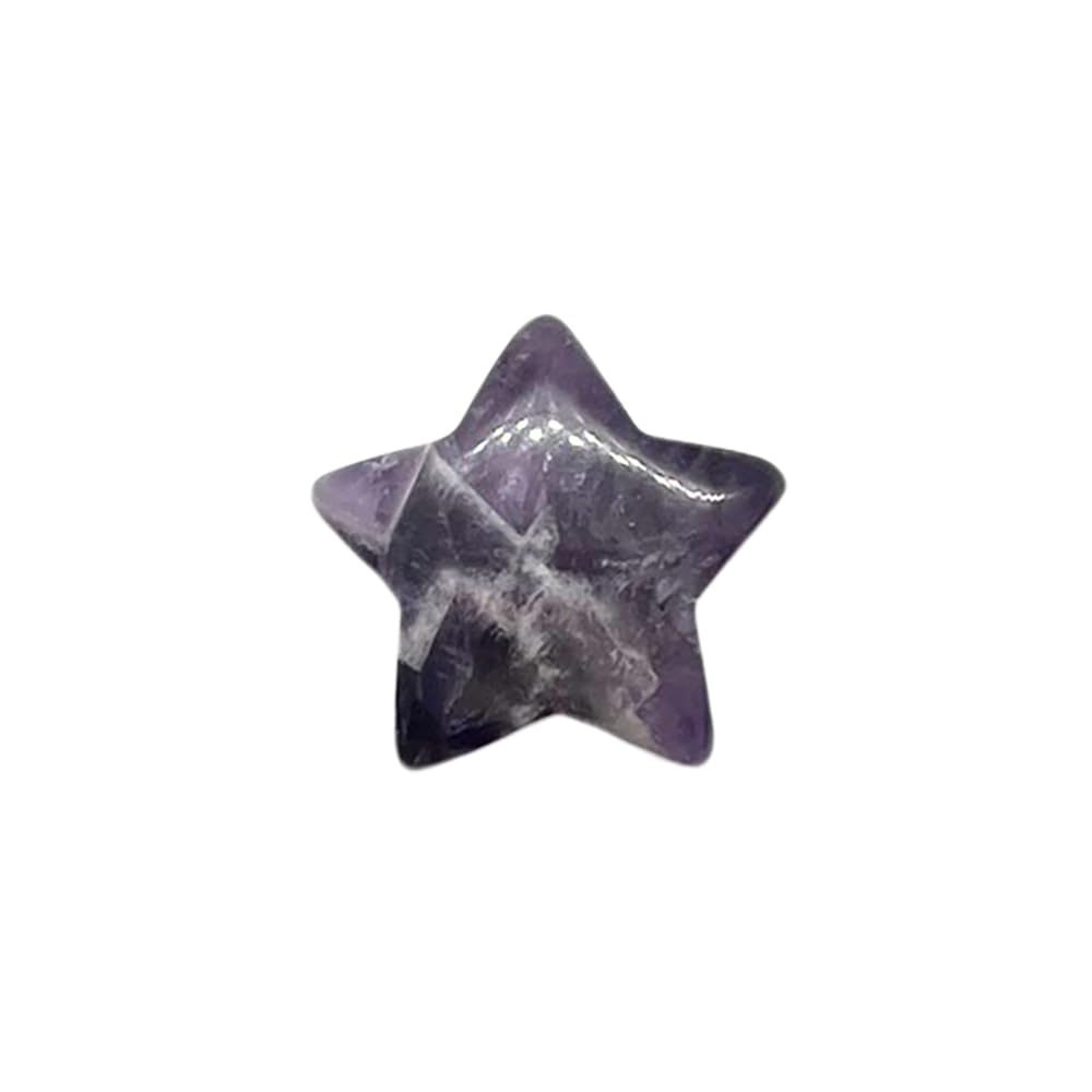 VIE Crystal Star, 2cm, Amethyst