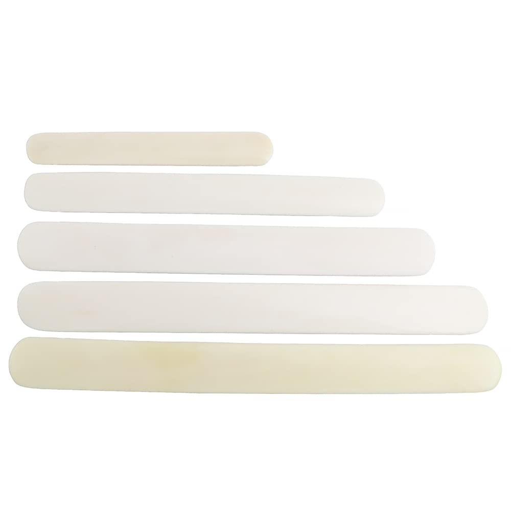 Bone Folder Tool Pair (Genuine Bone)