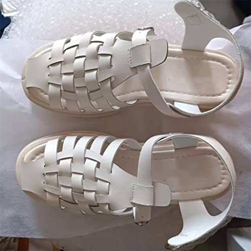 Women's SandalsPlatform Fashion Women Chunky Heels Shoes Beach Sandal Comfortable Sandalias3