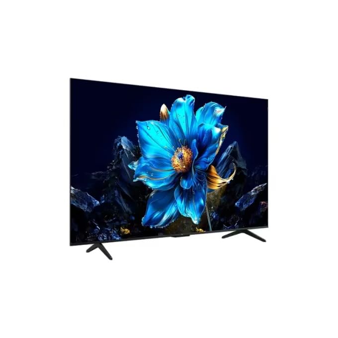 TCL 75P8K Television 75 Inch Smart TV 4K QLED Colorful Quantum