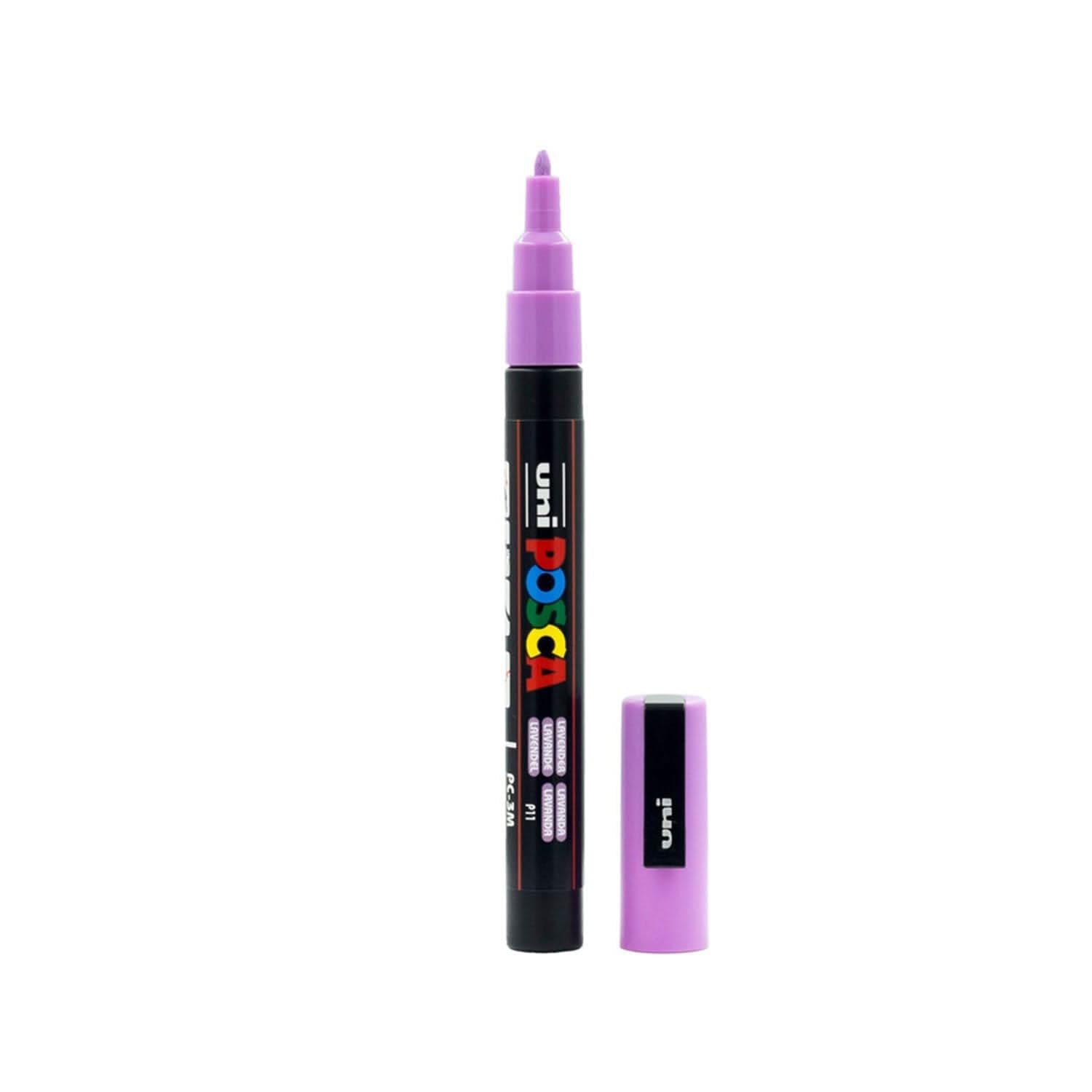 Amazon.com: uni-ball Uni POSCA 186538 Marker Fine Bullet Tip