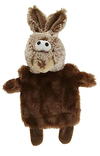 Kerbl Pet Snackdummy Hase aus Plüsch, 25x15 cm