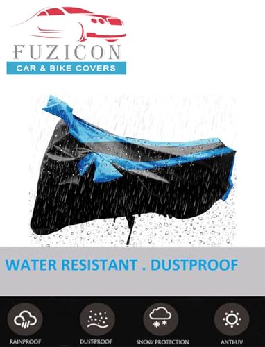 Image of Bike Cover for Hero Splendor Plus - Water Resistant