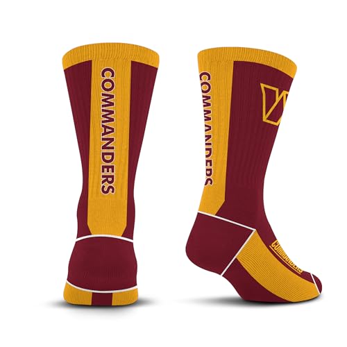 Image of For Bare Feet NFL Unisex Kids Nfl Mvp Crew Sock Youth