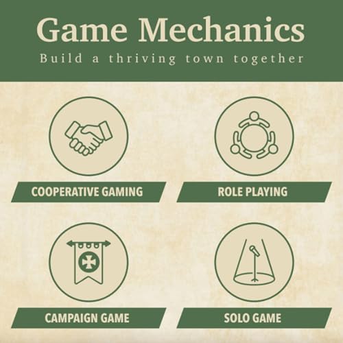 Mythwind juego de mesa cooperativo y para 1-4 jugadores miniatura 5