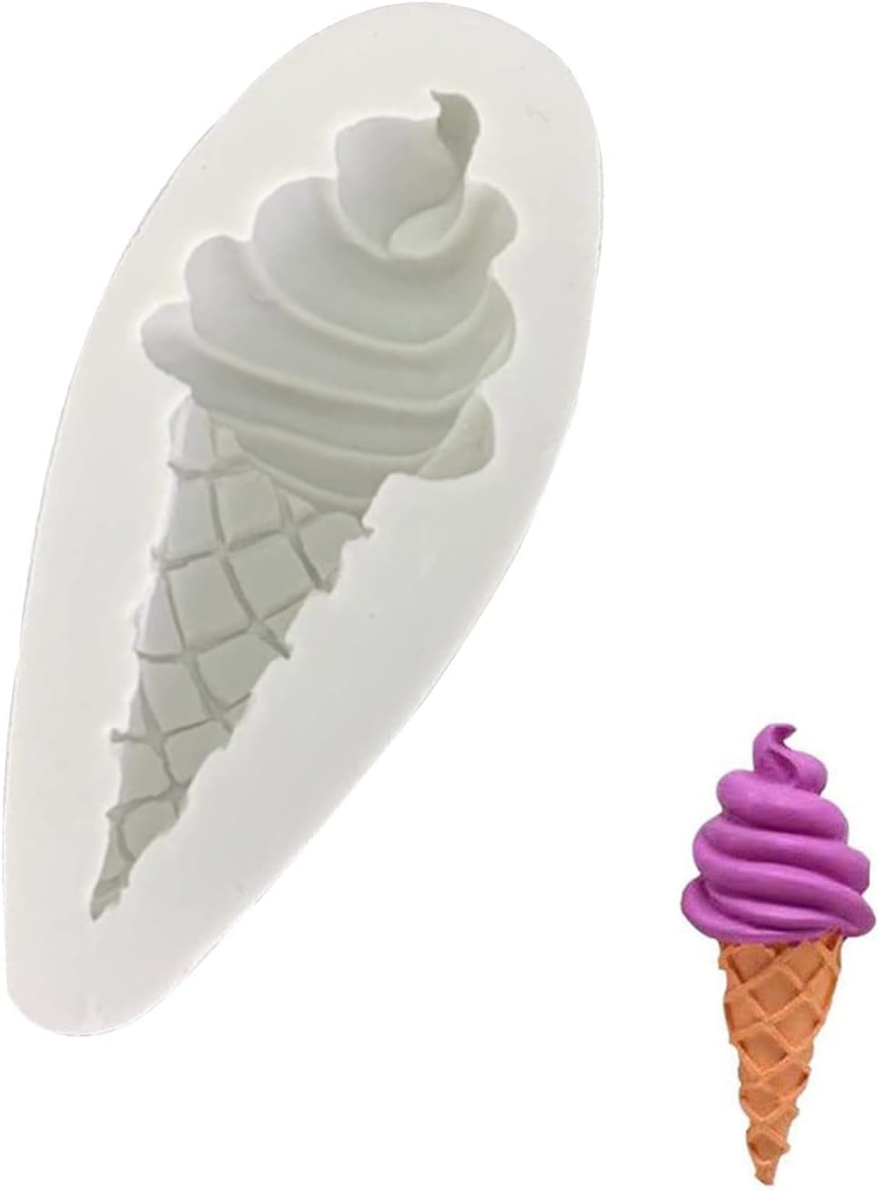 MARHABA TRADERS Silicone Reusable Ice Pop Makers,DIY Sugarcraft Tools Cake Decorating Mould Homemade Popsicle Frozen Ice Cream Fondant Moulds Tray Kulfi Candy Ice Lolly Mold for Children & Adults