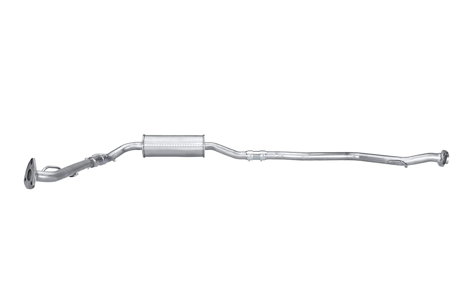 HELLA 8LC 366 024-301 Mittelschalldämpfer - Easy2Fit Kit - mitte