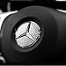 TopDall Steering Wheel Bling Crystal Emblem Accessory Interior Decal Sticker Compatible for Mercedes-Benz