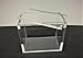 Acrylic Clear Magnetic Display Case 6MM Thick Magnetic Closure Made for Pokemon TCG Booster Boxes