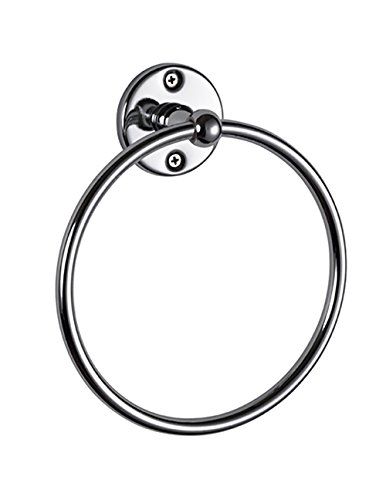 Urbanest Towel Ring, Brushed Satin Nickel