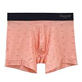 [グレイブボールト] STAR STUDS ショート ボクサーパンツ XL メンズ 前閉じ 日本製 国産(PI-ピンク、XXL)