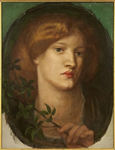 Portrait de Louisa Ruth Herbert par Rossetti : Tableau d'art idéal pour décorer un salon