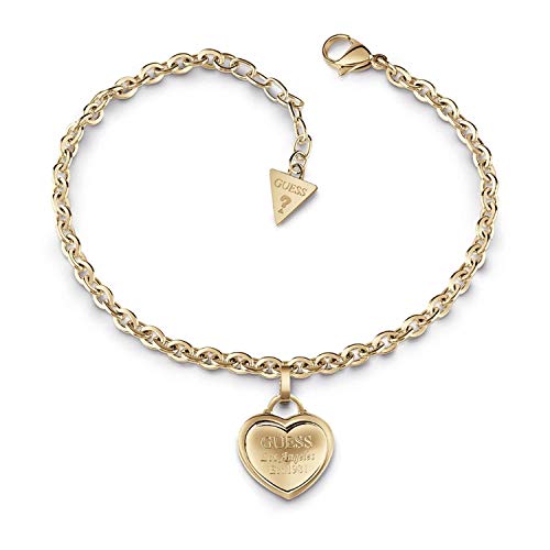 Preisvergleich Produktbild Guess Damen Gliederarmbänder Vergoldet - UBB28025-S