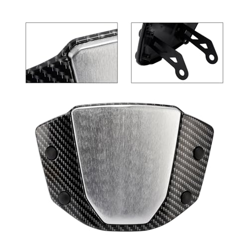Déflecteur CB650R 2024-2025 finition carbone simulé premium - 5