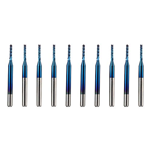 Fraise de gravure CNC 1.5mm pour éviter la casse d'outil sur les circuits PCB et composites