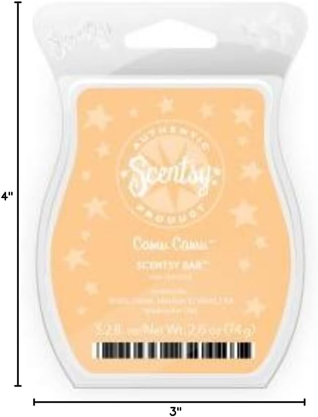 Camu Camu Scentsy Bar, Wickless Candle Wax, 3.2 Fl. Oz