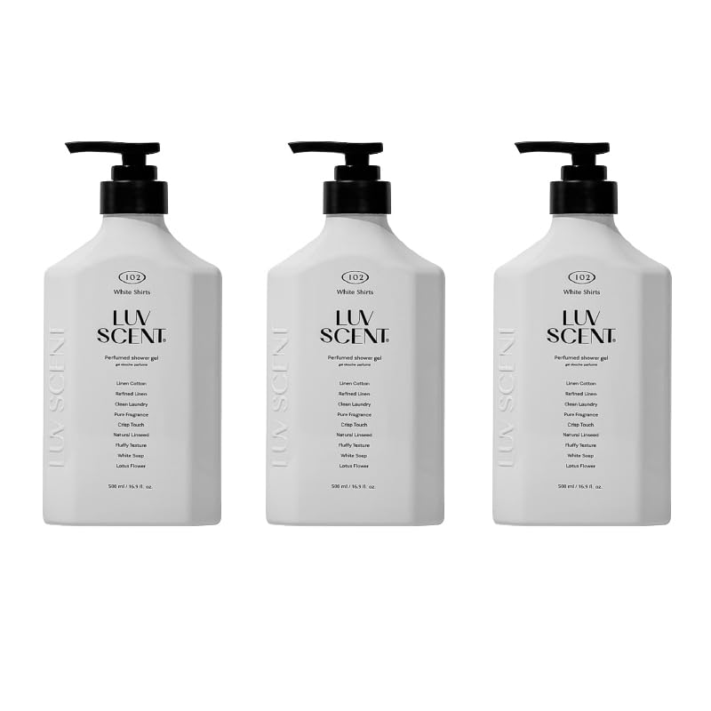ラブセント ボディウォッシュ 4本セットホワイトシャツ　リネンコットン Amazon | LUV SCENT ラブセント ボディウォッシュ ホワイトシャツ