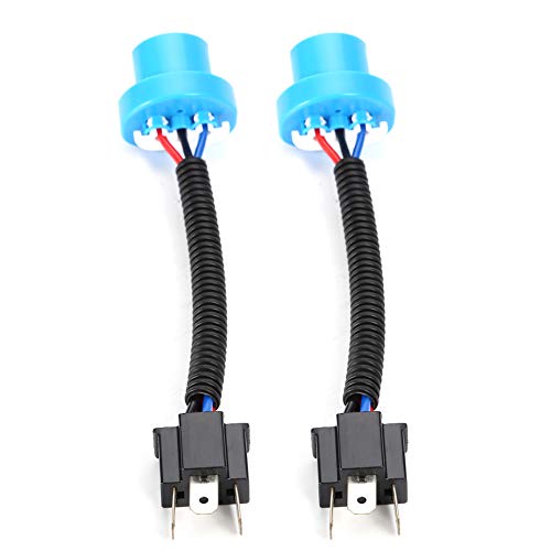 Câble de conversion 9007 vers H4 en PVC pour réparer les prises de phares