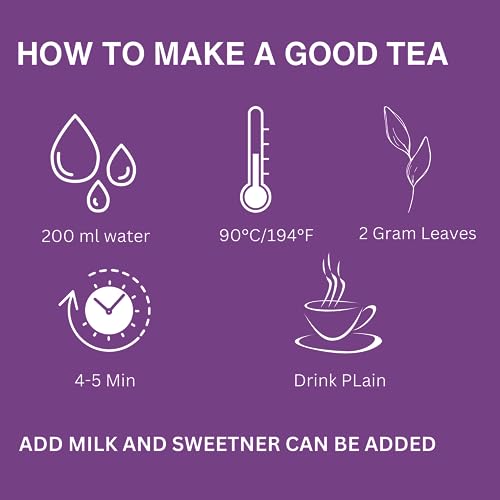 Haya Royal Saffron Loose Tea – 200g Pure Ceylon Black Tea from Sri Lanka – Organic Long Leaf with Saffron – Caffeine-Free, Antioxidant-Rich, Stress Relief – Tin Packed