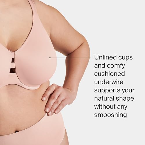 Image of SPANX Low Profile Minimizer Bra - Minimize Breast Size by up to 1 Inch - Quick-Drying Fabric - Comfortable Bras for Women