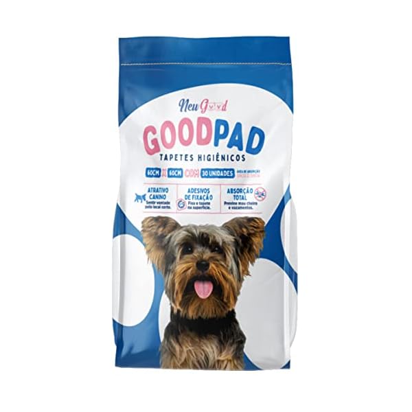 Good Pad Tapete HigiÃªnico Para CÃ£es Pad 60Cmx60Cm 30Und