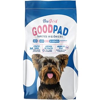 Good Pad Tapete Higiênico Para Cães Pad 60Cmx60Cm 30Und
