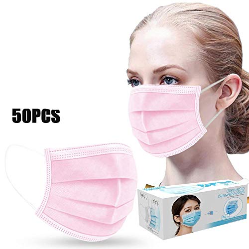 Damonday Protección con Elástico dos unidades Púrpura 20200829A (50 PCS Azul)