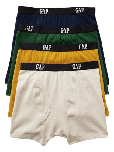 GAP Boys' Logo Boxer Underwear