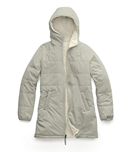 The North Face Women's Merriewood Reversible Parka, Dove Grey/Vintage White, X-Small