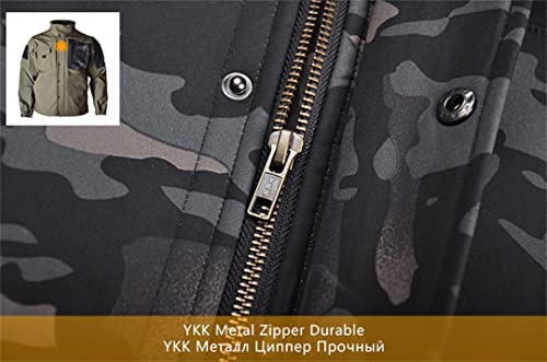 Chaquetas tácticas para trajes de senderismo al aire libre 3