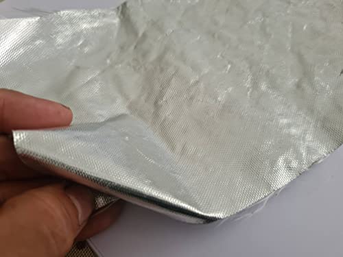 Tela aislante termico aluminizado