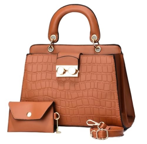 Image of JHVYF Women classics Top Handle Handbag Crossbody for Women Casual Purse Satchel Tote shoulder bags