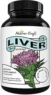 Liver Cleanse Detox & Repair Formula - Herbal Liver Support Supplement with Milk Thistle Dandelion Root Organic Turmeric and Artichoke Extract to Renew Liver Health - Silymarin Milk Thistle Capsules