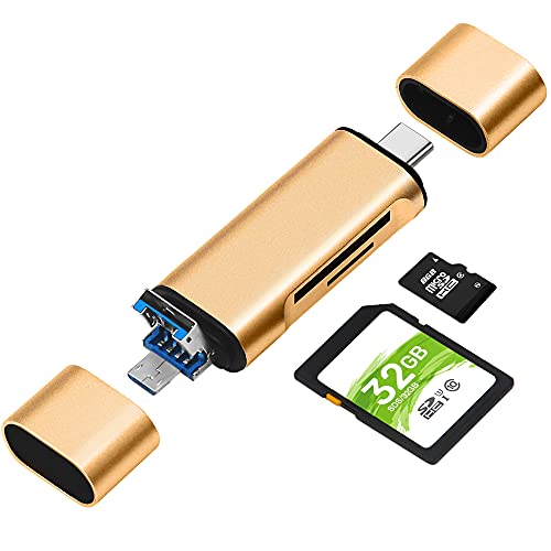 Plug and play, compatto e portatile. Non è necessario installare un driver e il lettore di schede di memoria ha una funzione di trasmissione dati OTG.