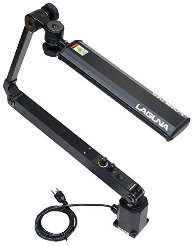 Laguna LED Chameleon 95CRI Woodturners Lathe Lamp