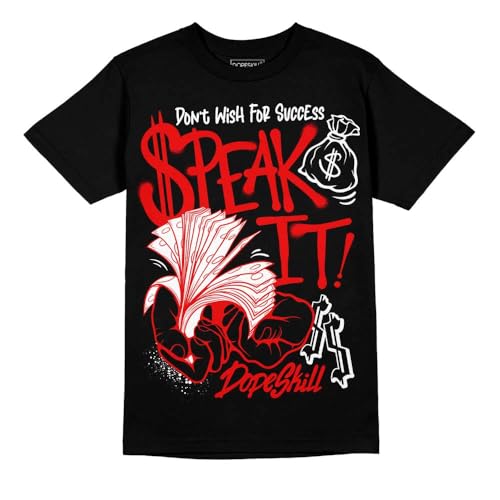 Image of DopeSkill Graphic Tee Streetwear Hip Hop Hypebeast Unisex T-Shirt Sneaker Colour Matching Shirts Inspired Motivation Quotes