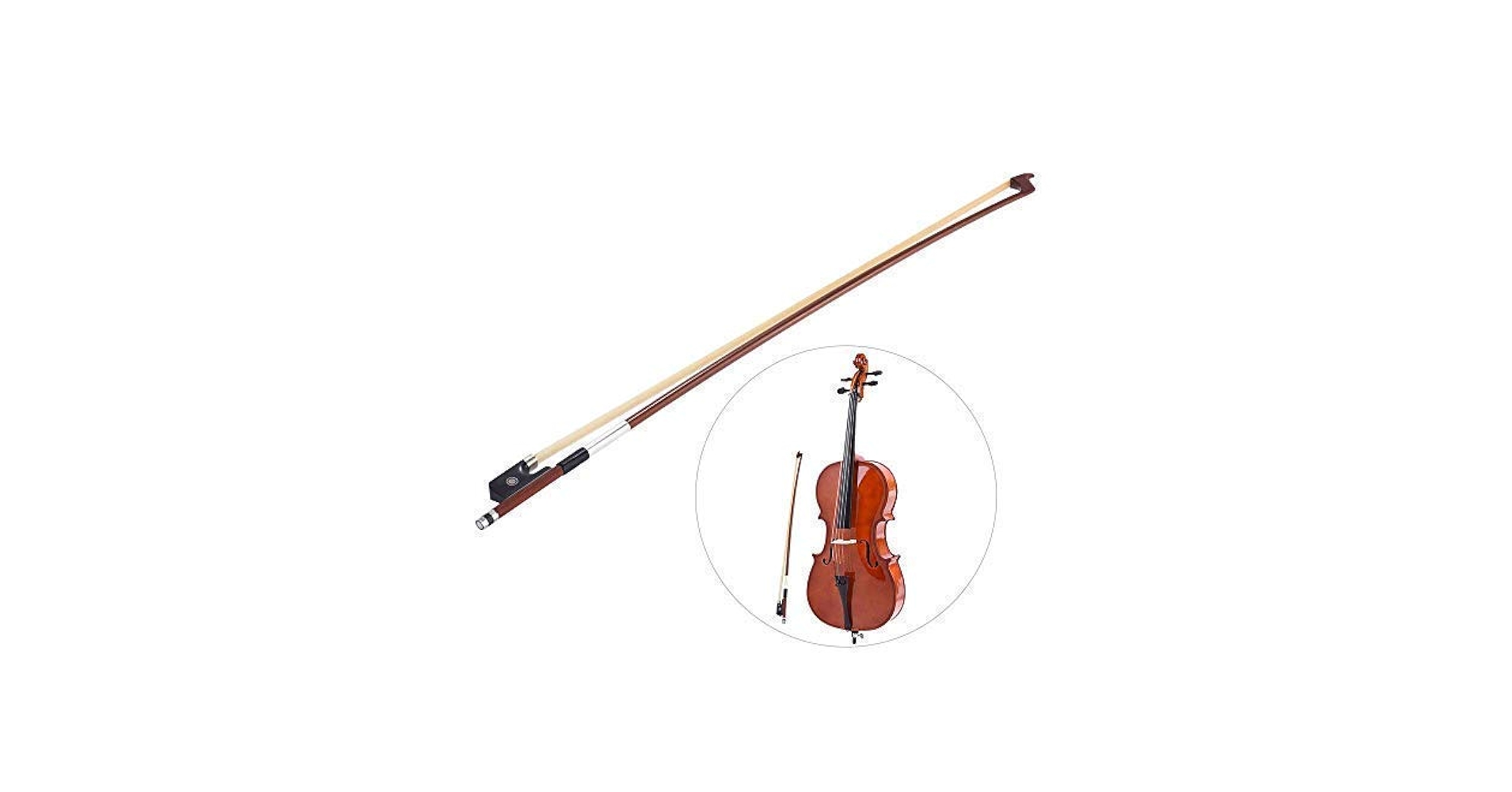 ●弓 Brazilwood Imitated Whale 4/4 3dd9a855-6172-589b-a10f-