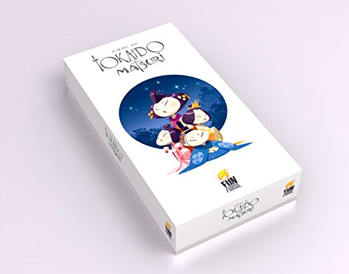 Tokaido Matsuri Board Game Expansion | Strategy Game | Travel Adventure Game | Exploration Game For Adults And Teens | Ages 8+ | 2-5 Players | Average Playtime 45 Minutes | Made By Funforge #TOP6