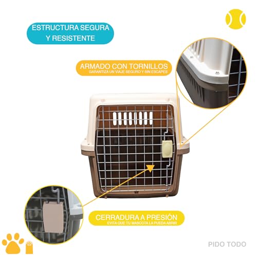 Encuentra reviews de Jaula de viaje para perros los más solicitados. 14 Imagen adicional
