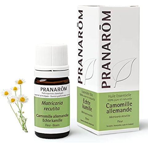 Pranarôm Aceite Esencial Manzanilla Alemana Quimiotipado 5ml Cover
