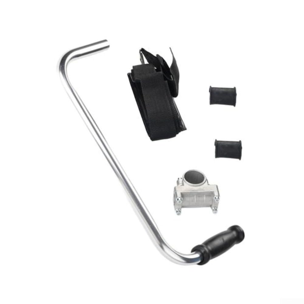 Asa Auxiliar Aluminio Cortacésped Ergonómica