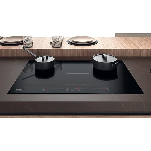 Plaque à induction Hotpoint HS BF 4 plaques Largeur 77 cm Profondeur 51 cm - vue 7