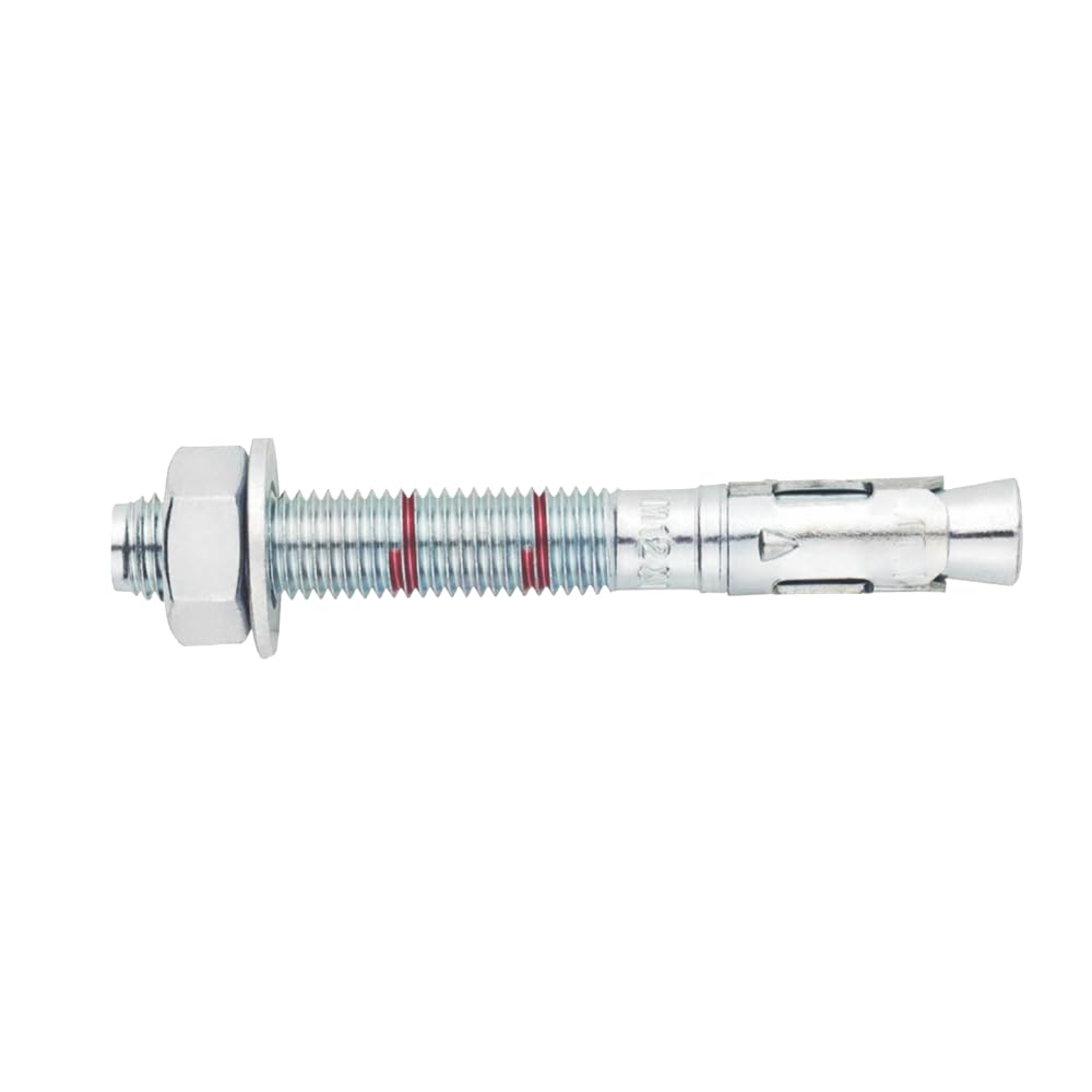 ICFS Indo Wedge Anchors |10 x 100 mm| Pack Of 10 - ETA Approved, Zinc Plated, Load Bearing Grade for Concrete, Wood, Steel, Machinery, Billboards, Safety Barriers - Reliable and Versatile (B08X4NM4CB) Amazon Price History, Amazon Price Tracker