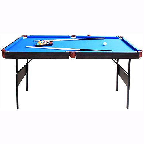 vocheer 55′ Billard Table, Stable Pool Table Foldable Pool Game Table