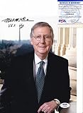 Mitch McConnell Senator Leader Signed Autograph 8x10 Photo PSA/DNA COA #4