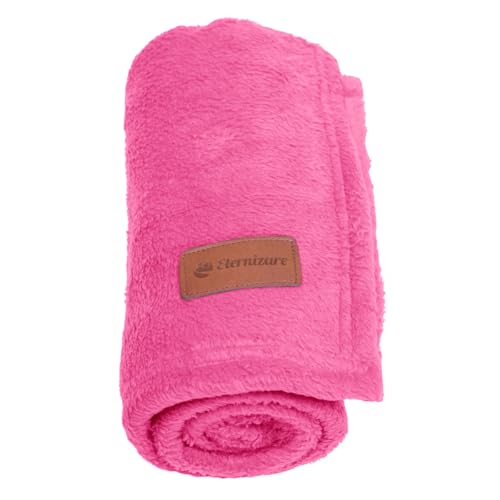 Mantinha Pet Cachorro E Gato, Cobertor Manta Pet Soft (Rosa)